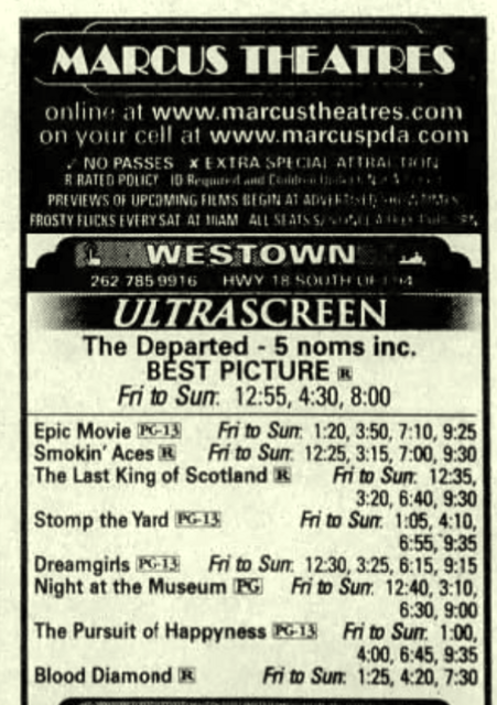 Westown UltraScreen Cinemas