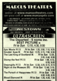 ["Westown UltraScreen Cinemas"]