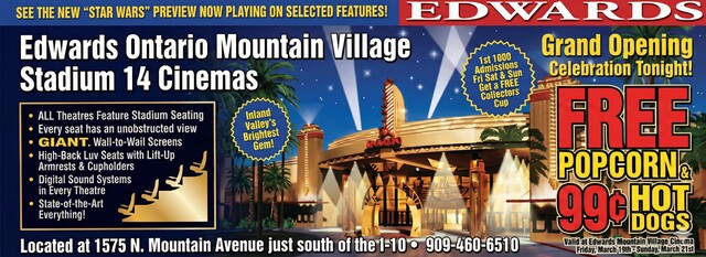 Regal Edwards Ontario Mountain Village