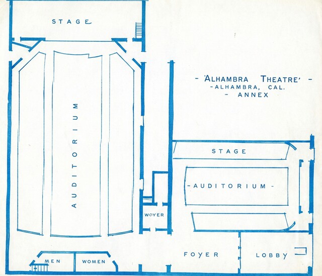 Alhambra Twin Cinemas