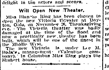 Rebuilt between 1913 - 1918