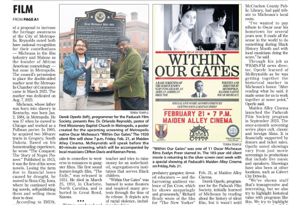 The Great Directors: Oscar Micheaux (after 2023)