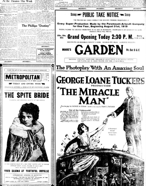 Remodeling and Renamed (1913)