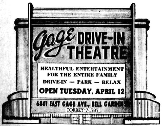 Gage Drive-In