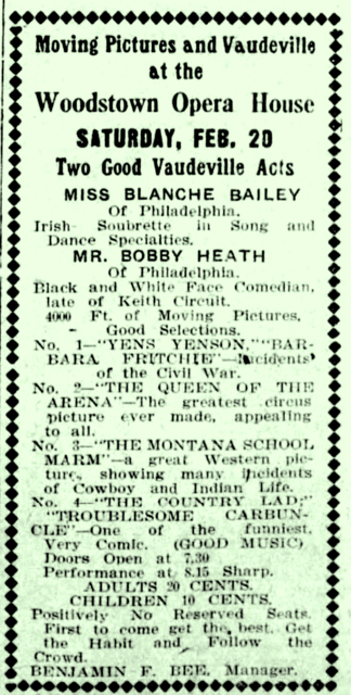 Woodstown Opera House