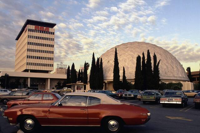 Undated photo credit Elisa Leonelli, courtesy Vintage Los Angeles.