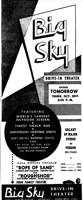Big Sky Drive-In