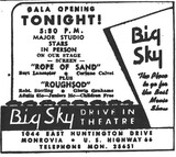 Big Sky Drive-In