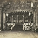 The Fox’s foyer and grand staircase, 1929. Photo by W. C. Persons. Missouri Historical Society Collections.