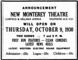 Monterey Theatre