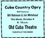 ["New Cuba Theater"]