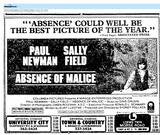 Paul Newman--Number Nine Box Office Star (1982)