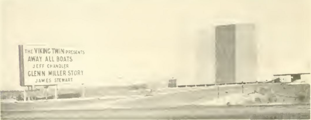 Viking Twin Drive-In