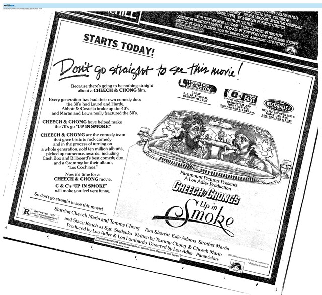 Cheech & Chong (1978)