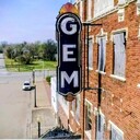 GEM Theatre; Cairo, Illinois.