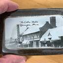 Souvenir 2.75” x 4.25” Glass Paperweight photo credit Alberto Musetti via Facebook.