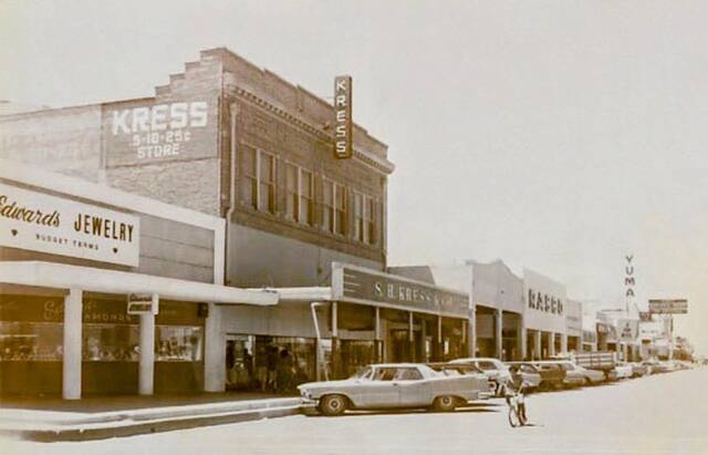 Circa 1968 photo via defunct North America Voyage website, courtesy Steve Seale.