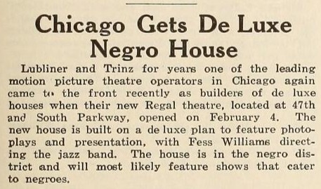 African American Theater (1928)