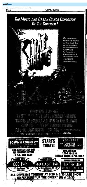 The Hip-Hop Era (1984)