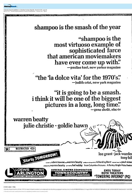 The Great Directors: Hal Ashby (1975) 