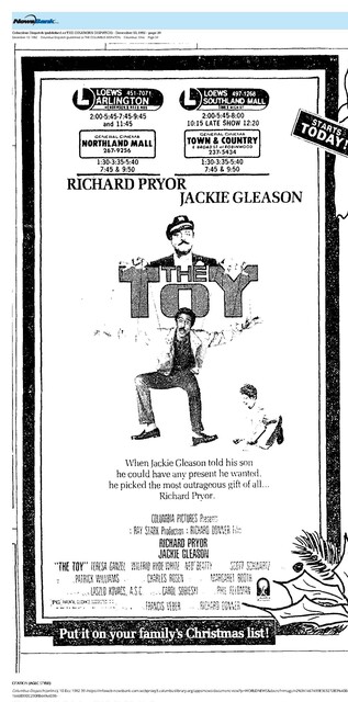 Richard Pryor--Number Five Box Office Star (1982)/His Only Year on the List