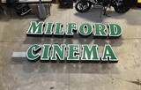 ["Old Milford Cinema Sign"]