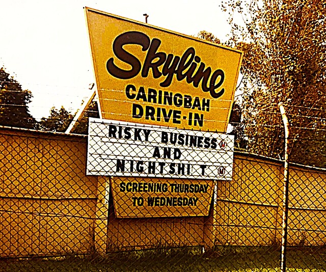 Caringbah Skyline Drive-In Taren Point Road and Parraweena Road, Sydney, NSW