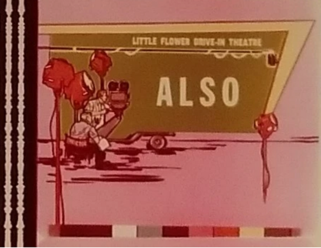 Little Flower Drive-In