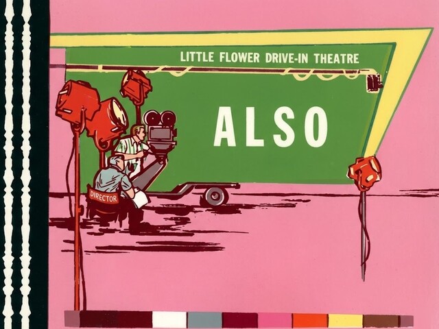 Little Flower Drive-In