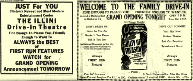 Clinton Outdoor Theater