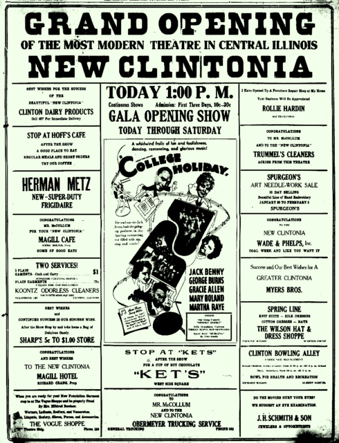 Clintonia Theatre
