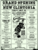["Clintonia Theatre"]