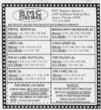 ["Regency 8 Cinema"]