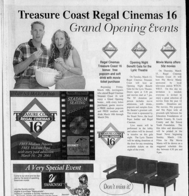 Regal Treasure Coast Mall