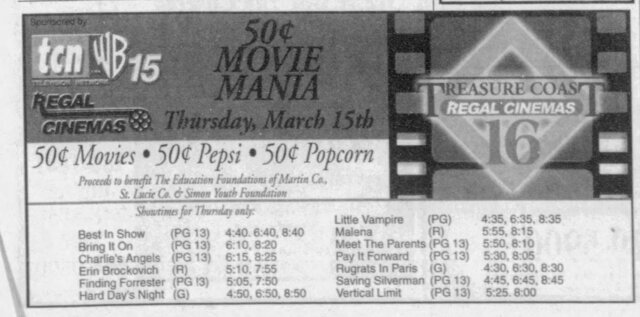 Regal Treasure Coast Mall