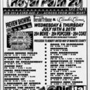 Originally schedule to oen