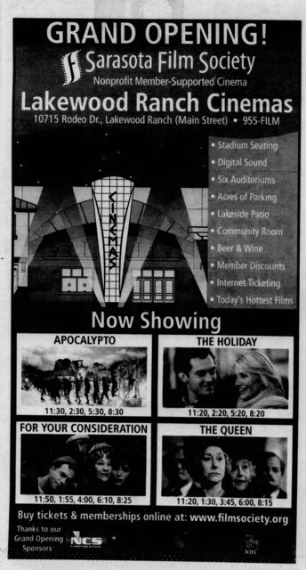 Lakewood Ranch Cinemas