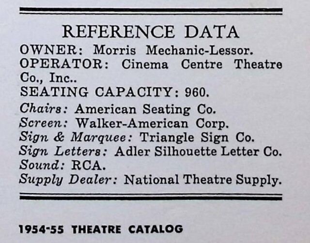 Remodeling and Renamed (1954)