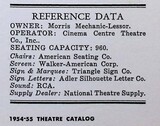 Remodeling and Renamed (1954)