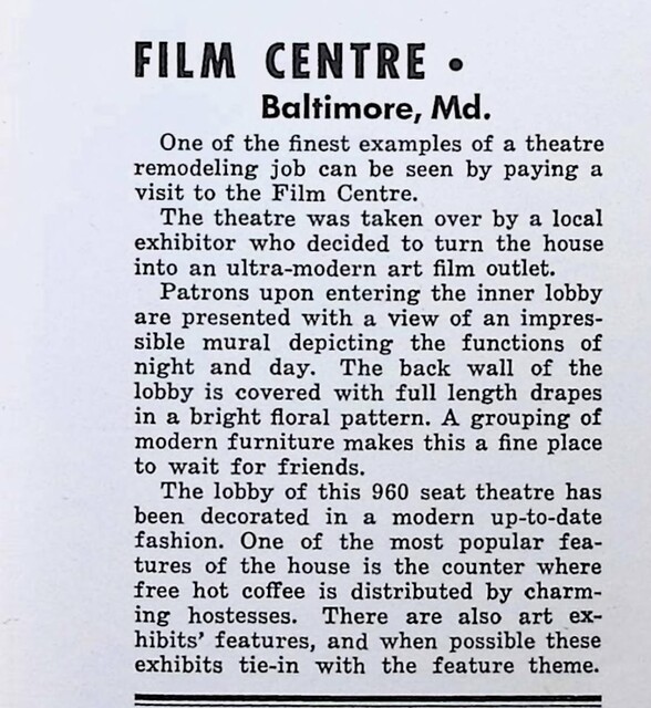 Remodeling and Renamed (1954)