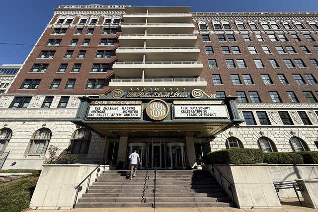 Chase Park Plaza Theatre, St. Louis, MO