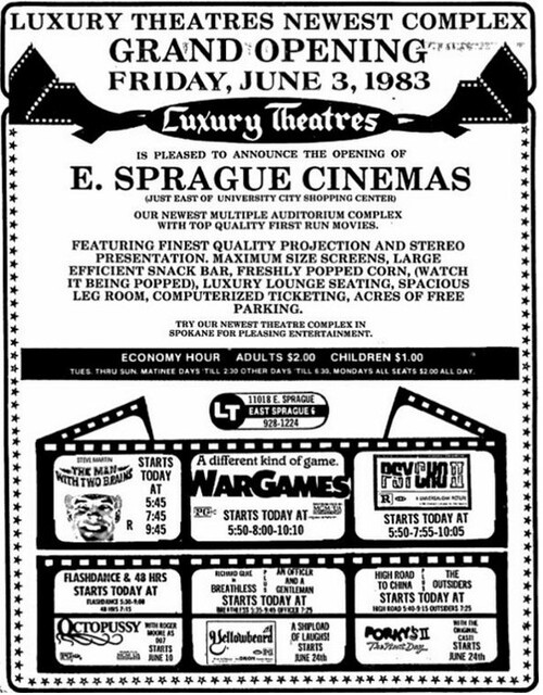 East Sprague Cinemas 6