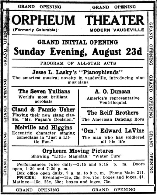 Orpheum Theatre