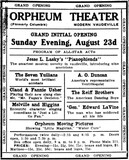 ["Orpheum Theatre"]