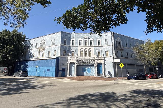Coconut Grove Playhouse, Miami, FL