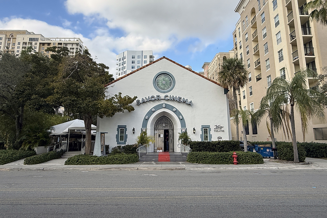 Savor Cinema, Fort Lauderdale, FL