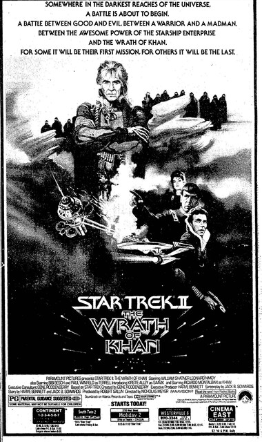 The Great Movie Franchises: Star Trek (1982)