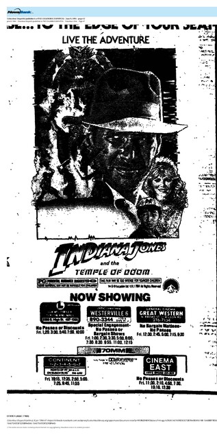 Harrison Ford--Number Three Box Office Star (1984)