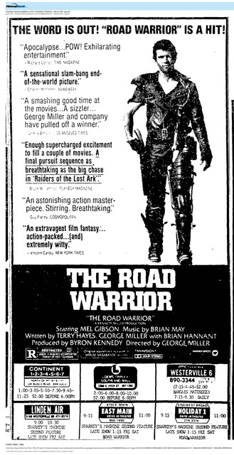 East Main Corridor (1982)/ The Great Movie Franchises: Mad Max
