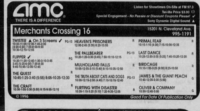 AMC Merchants Crossing 16